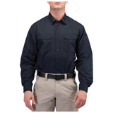 5.11 - FAST-TAC L/S SHIRT-DARK NAVY-S-CSI Tactical