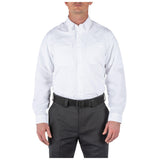 5.11 - FAST-TAC L/S SHIRT-UNIFORM WHTE-2XL-CSI Tactical