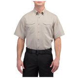 5.11 - FAST-TAC S/S SHIRT-KHAKI-M-CSI Tactical