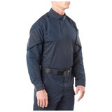 5.11 - FAST-TAC TDU RAPID L/S-DARK NAVY-S-CSI Tactical