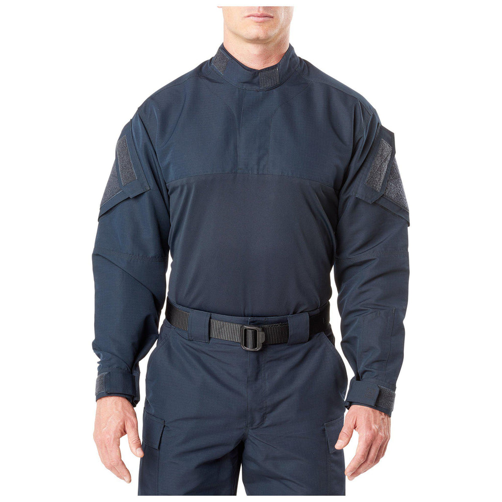 5.11 - FAST-TAC TDU RAPID L/S-DARK NAVY-S-CSI Tactical