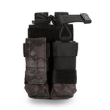 5.11 - GEO7 DOUBLE PISTOL POUCH-NIGHT-CSI Tactical