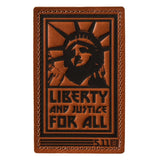 5.11 - LIBERTY AND JUSTICE PATCH-BROWN-CSI Tactical