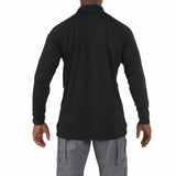 5.11 - PERFORMANCE L/S POLO-BLACK-2XL-CSI Tactical