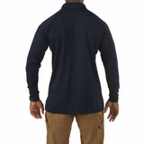 5.11 - PERFORMANCE L/S POLO-BLACK-2XL-CSI Tactical
