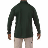 5.11 - PERFORMANCE L/S POLO-BLACK-2XL-CSI Tactical