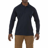 5.11 - PERFORMANCE L/S POLO-DARK NAVY-L-CSI Tactical