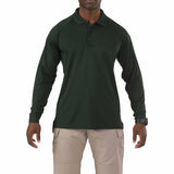 5.11 - PERFORMANCE L/S POLO-L.E. GREEN-L-CSI Tactical