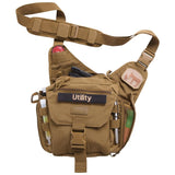 5.11 - PUSH PACK-FLAT DK ERTH-CSI Tactical