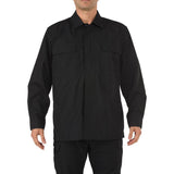 5.11 - RIPSTOP TDU L/S SHIRT-BLACK-S-CSI Tactical