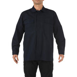 5.11 - RIPSTOP TDU L/S SHIRT-DARK NAVY-XL-CSI Tactical
