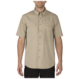 5.11 - STRYKE SHIRT S/S-KHAKI-2XL-CSI Tactical