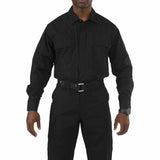 5.11 - TACLITE TDU L/S SHIRT-BLACK-2XL-CSI Tactical