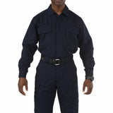 5.11 - TACLITE TDU L/S SHIRT-DARK NAVY-M-CSI Tactical