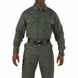 5.11 - TACLITE TDU L/S SHIRT-TDU GREEN-2XL-CSI Tactical
