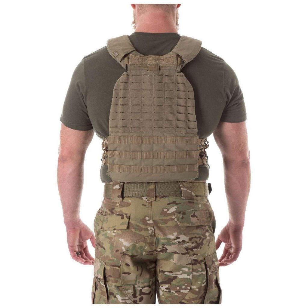 amachi 20ss Double Coil Vest ブラウン CHALECO 5.11 - TACTEC PLATE CARRIER