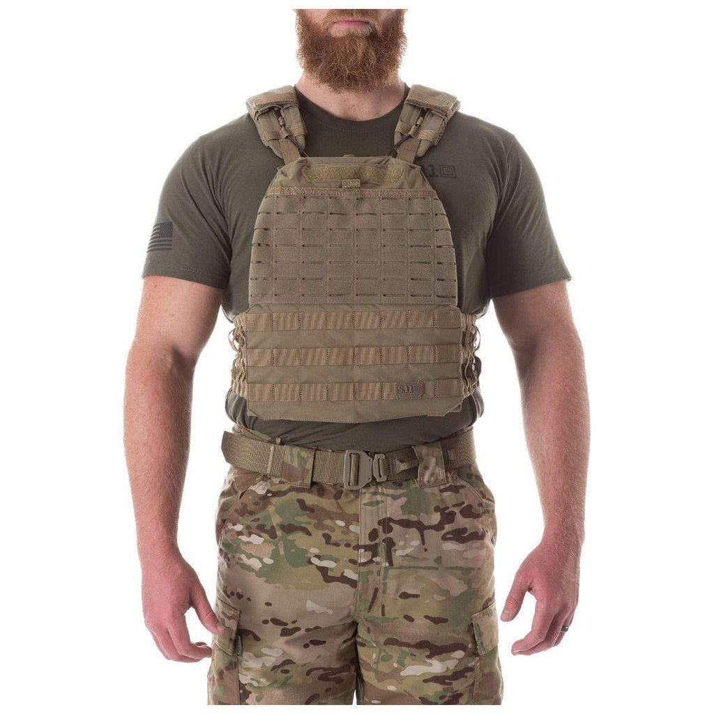 5.11 - TACTEC PLATE CARRIER-SANDSTONE-CSI Tactical