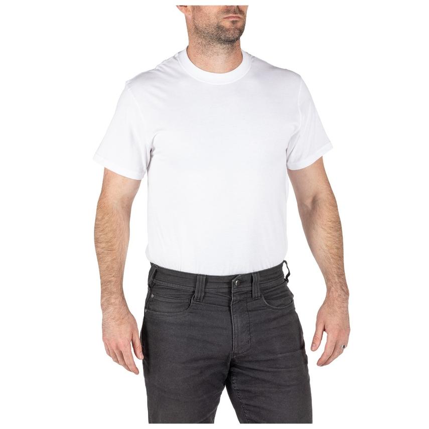 5.11 - UTILI-T 3PK S/S T-WHITE-2XL-CSI Tactical