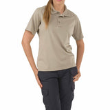 5.11 - WM PERFORMANCE S/S POLO-SILVER TAN-L-CSI Tactical