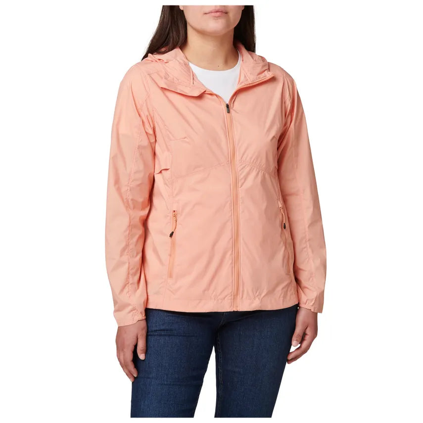 5.11 JACKET - WM PACKABLE WINDBREAKER 