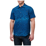 5.11 SHIRT - WYATT TROUT S/S SHIRT 