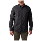 CAMISA 5.11 - GUNNER SOLID L/S