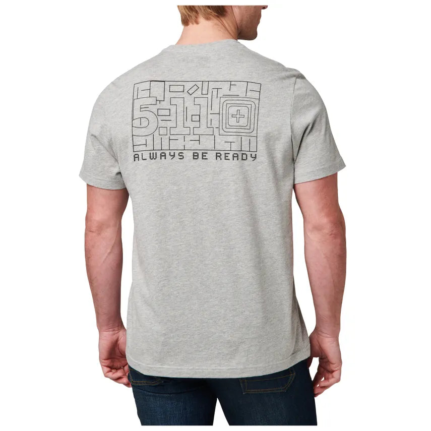 5.11 T-SHIRT - OVERWATCH SS TEE 