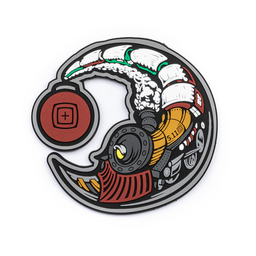 PATCH 5.11 CHRISTMAS TRAIN PATCH 