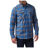 CAMISA 5.11 - GUNNER PLAID L/S