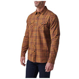 CAMISA 5.11 - GUNNER PLAID L/S