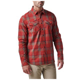 CAMISA 5.11 - GUNNER PLAID L/S