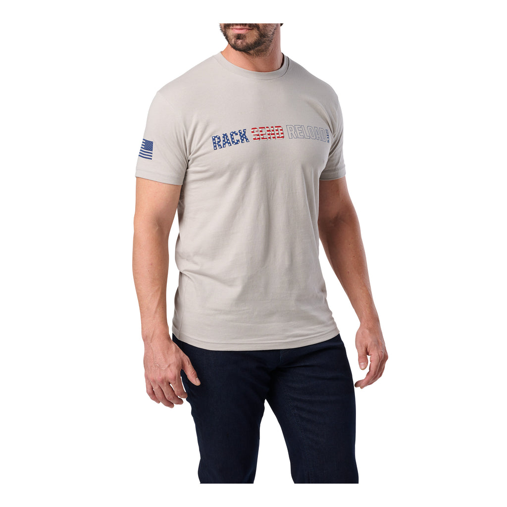 CAMISETA 5.11 - RACK SEND RELOAD USA SS T