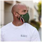 MASCARILLA 5.11 -  COMFORT MASK SOL 2PK