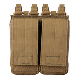 MAGAZINE HOLDER 5.11 - FLEX DBL AR CVR POUCH (ABR)