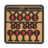 PARCHE 5.11 - HOME ON THE RANGE PATCH