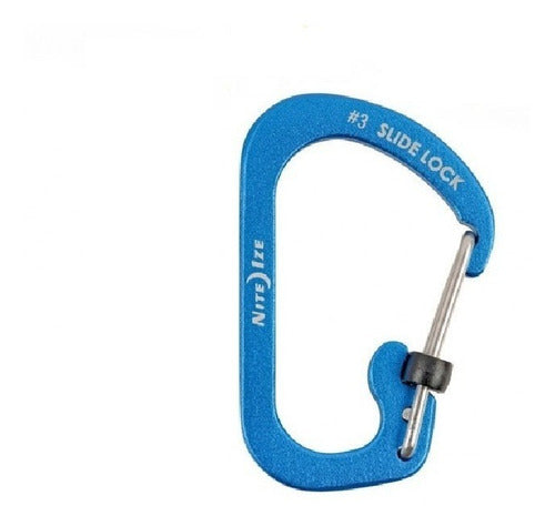 NITE IZE - ALUMINUM CARABINER #3 #CSLA3-03- R6