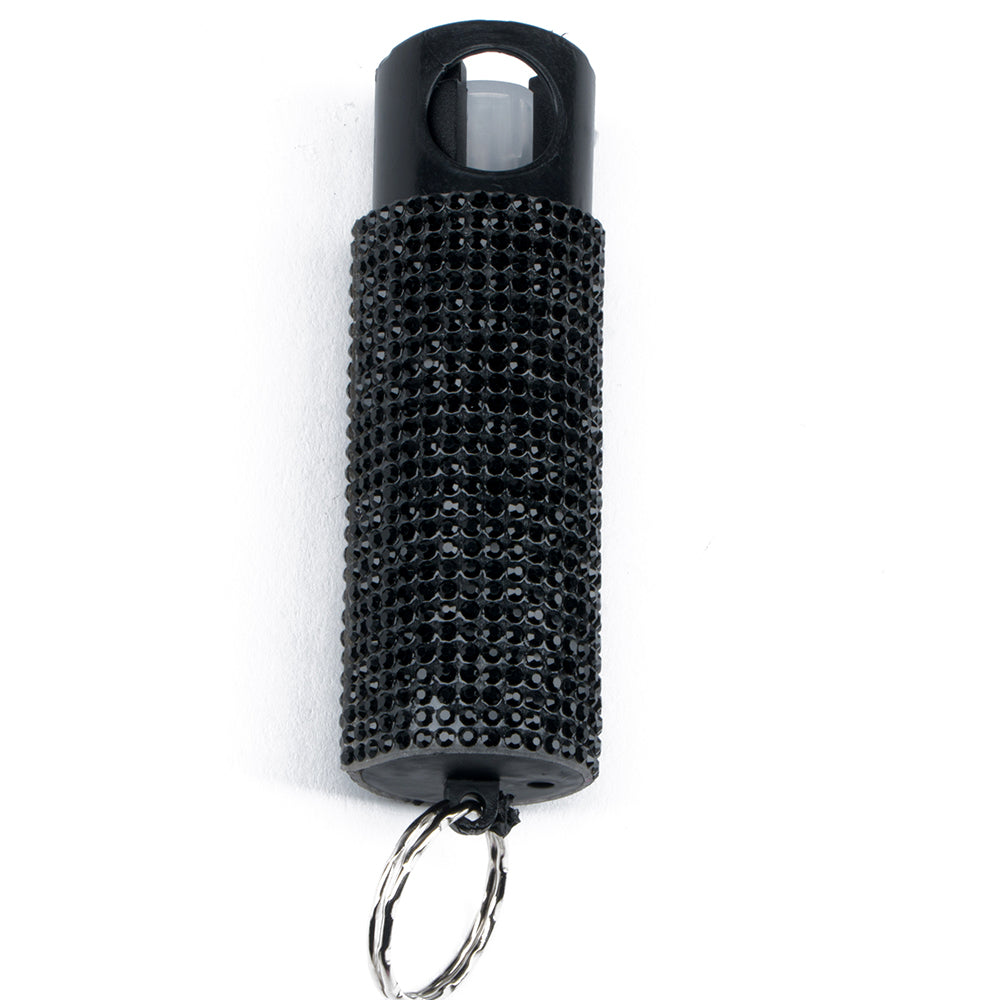 NATURAL OUTDOORS - Gas Pimienta Al 18% GD 1/2 Oz.  Llavero lujoso Negro