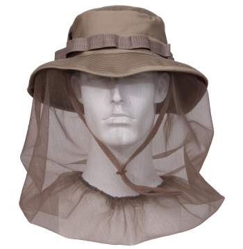 ROTHCO - Boonie Hat With Mosquito Netting