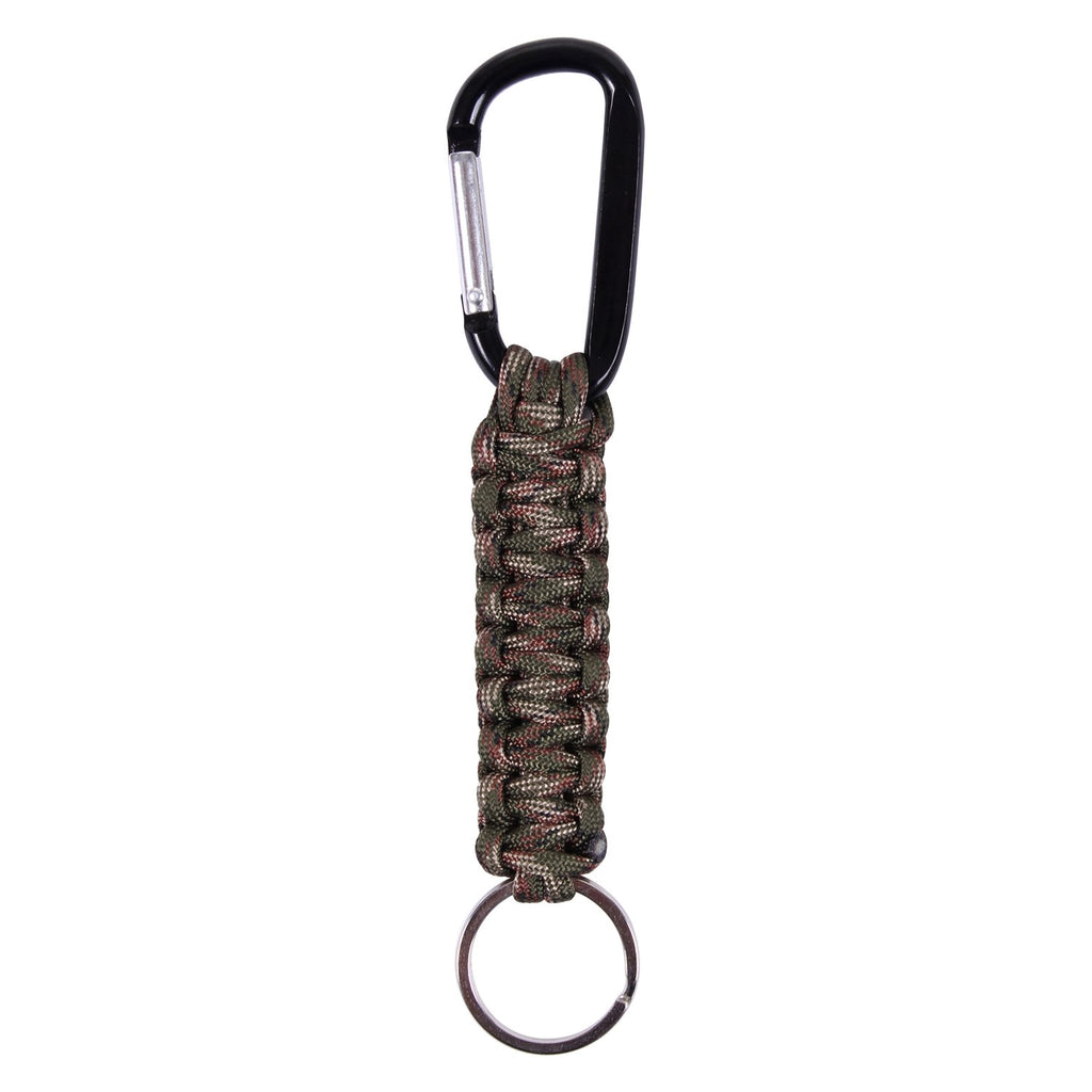 ROTHCO - PARACORD KEYCHAIN ​​WITH CARABINER