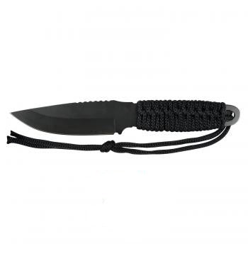 ROTHCO POCKET KNIFE - Paracord Knife With Fire Starter
