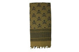 ROTHCO - SKULL & CROSSED SWORD SHEMAGH TACTICAL D