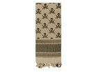 ROTHCO - SKULL & CROSSED SWORD SHEMAGH TACTICAL D