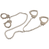 SMITH & WESSON - SMITH & WESSON TRANSPORT CHAIN ​​HANDCUFFS
